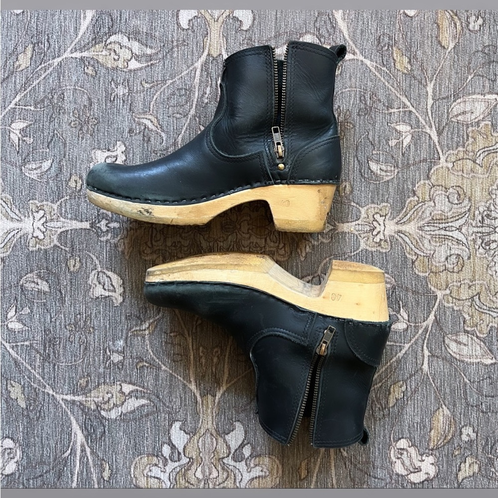 No. 6 Clog Buckle Boot - Picture 2 of 4